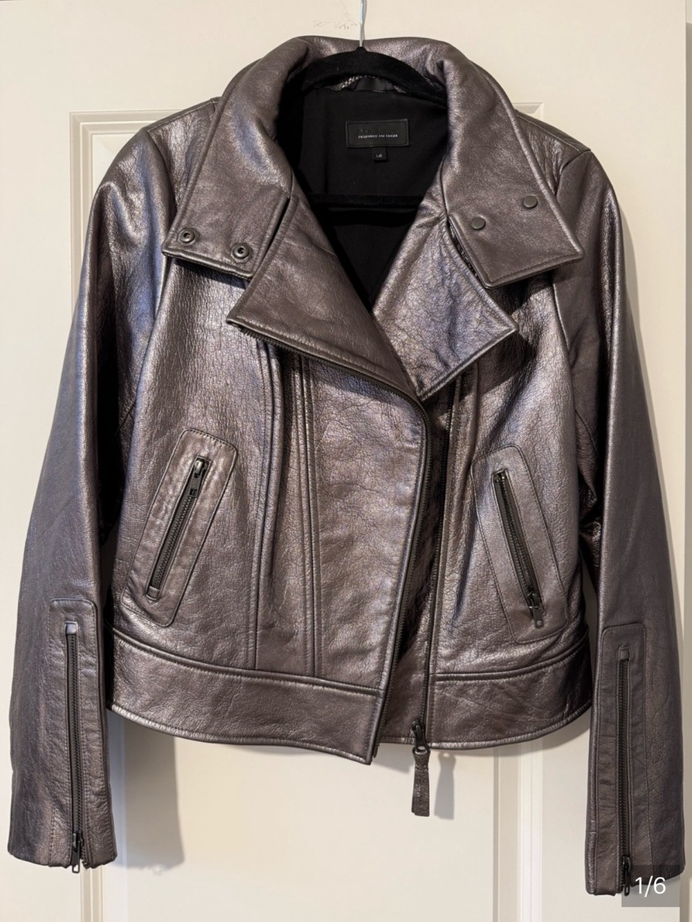Mackage Leather Moto Jacket